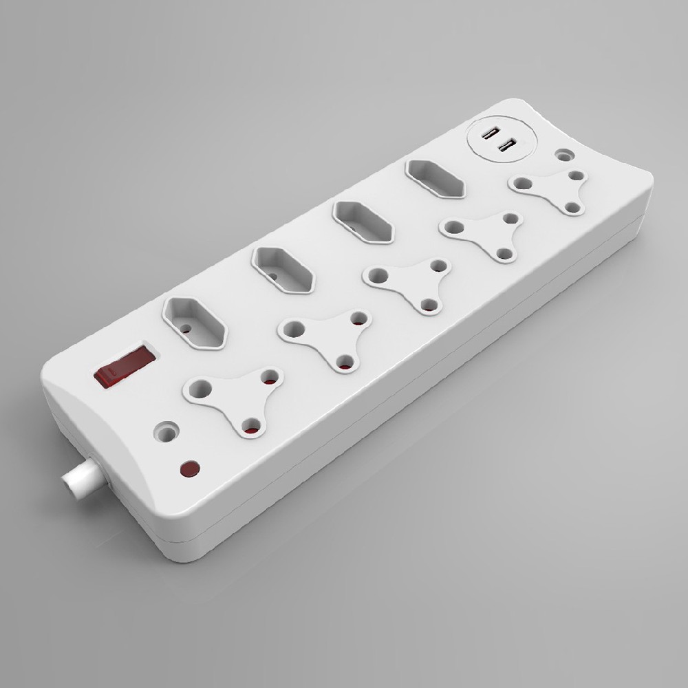 9 WAYS SA MULTIPLUG ELECTRICAL SOCKETS WITH USB CHARGING