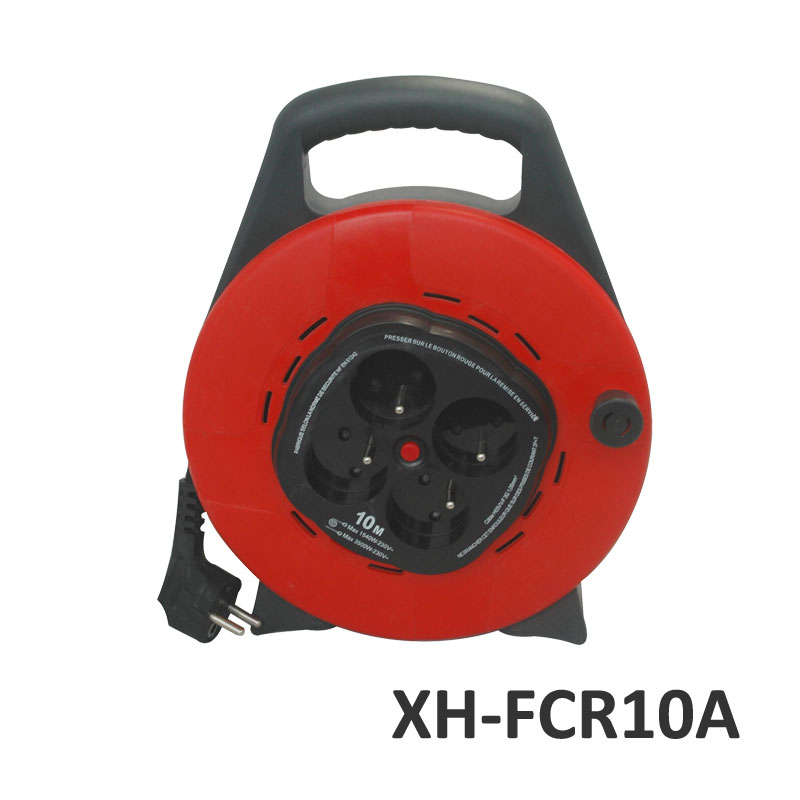 French type Extension Cable Reel 10m XH-FCR10A