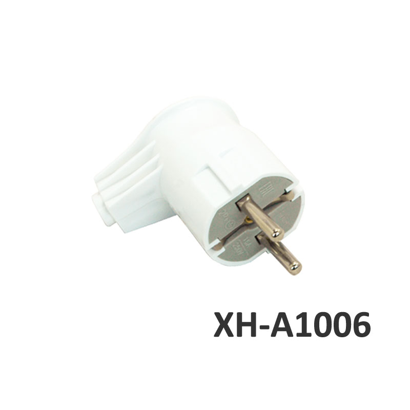 European type assembled Plug with grounding XH-A1006