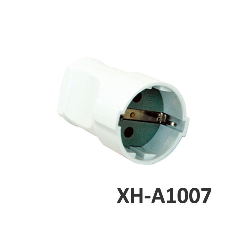 European type assembled Outlet with grounding XH-A1007