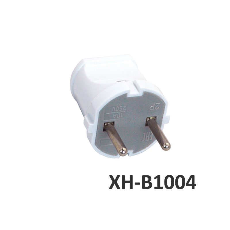 European type assembled Plug without grounding XH-B1004