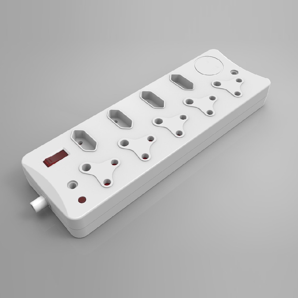 9 WAYS SA MULTIPLUG ELECTRICAL SOCKETS