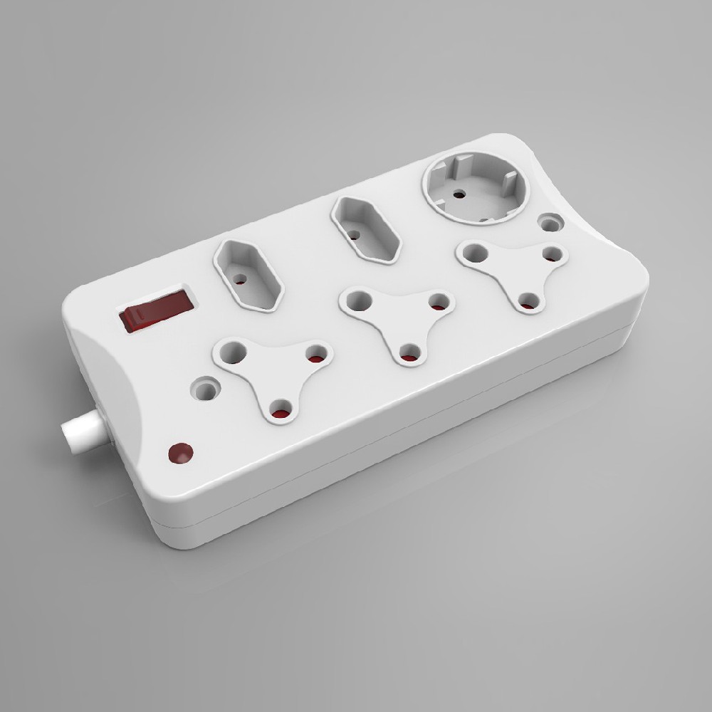 6 WAYS SA MULTIPLUG ELECTRICAL SOCKETS