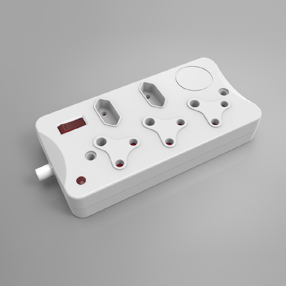 5 WAYS SA MULTIPLUG ELECTRICAL SOCKETS