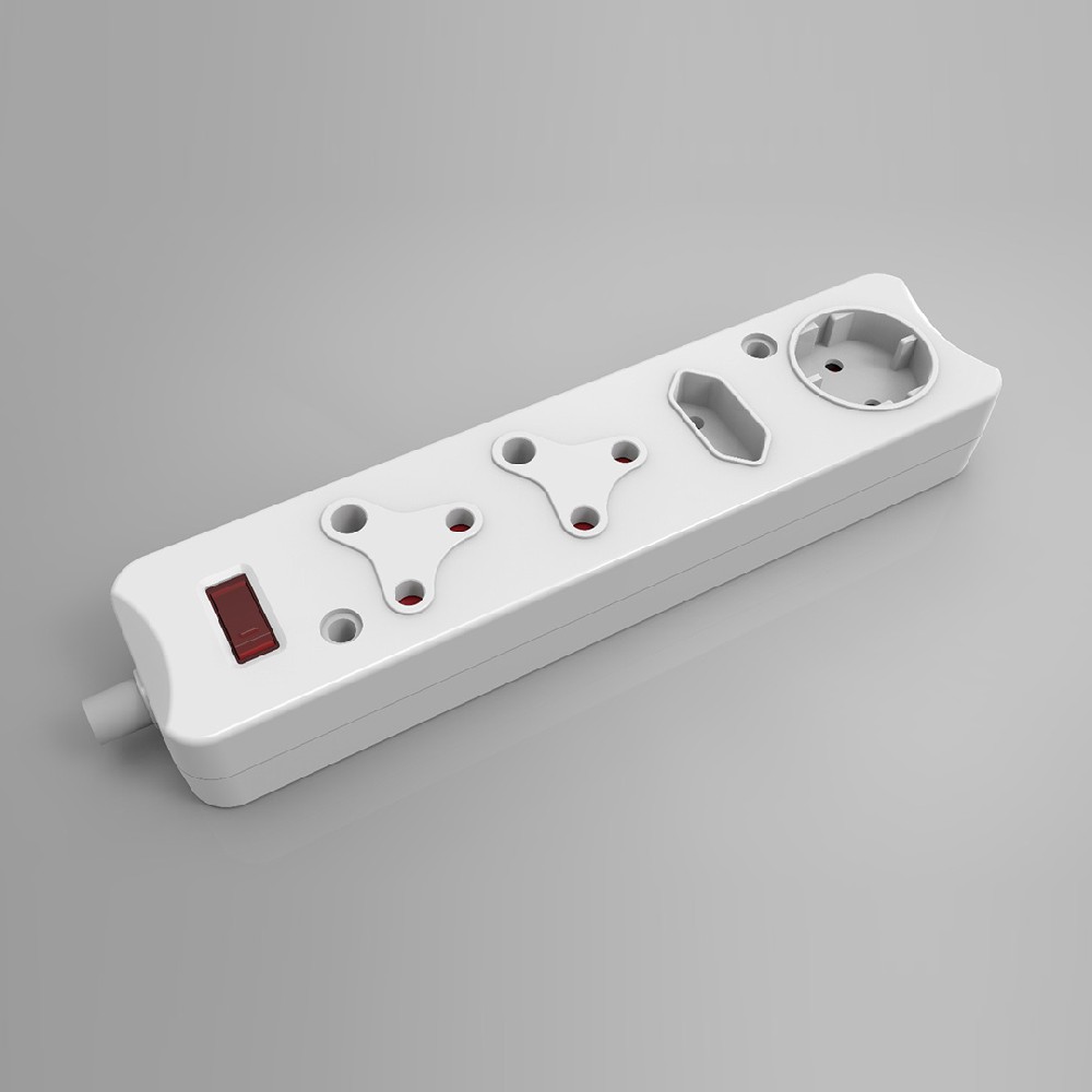 4 WAYS SA MULTIPLUG EXTENSION SOCKETS