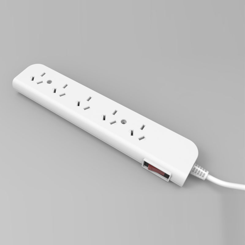 5 ways Argentina type multiplug extension socket