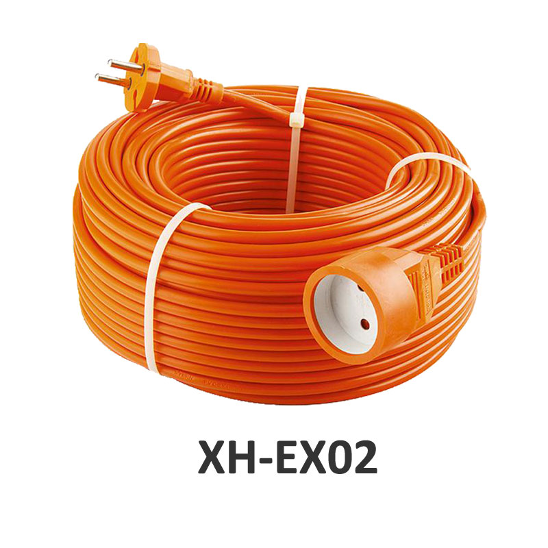 European type Extension Cord without Grounding XH-EX02