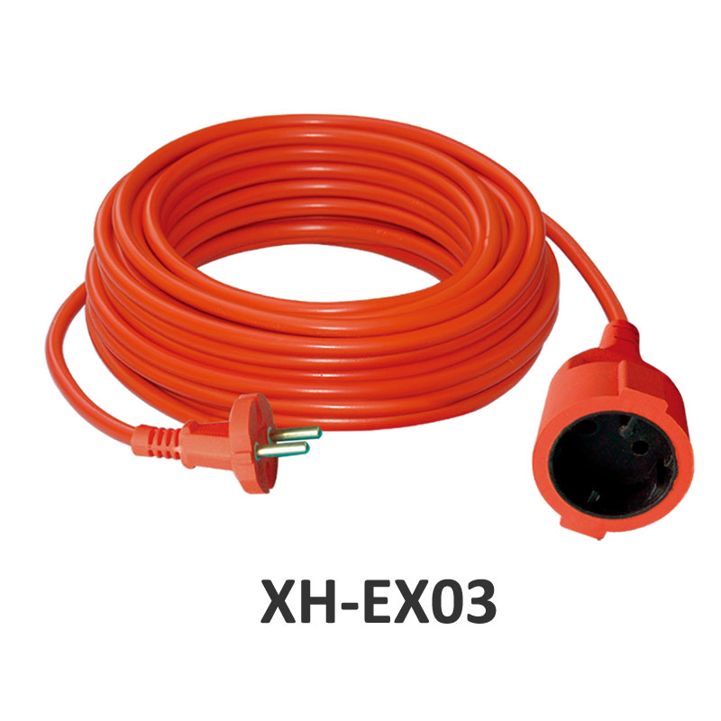 European type Extension Cord without Grounding XH-EX03