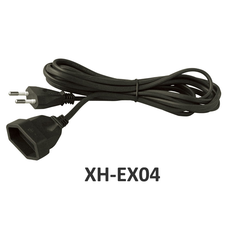 Flat 2-pin European type Extension Cord XH-EX04