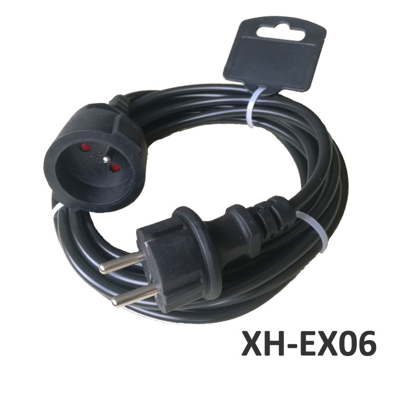 French type Extension Cord XH-EX06