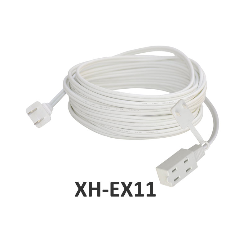 American type assembled Extension Cord for indoor use XH-EX11