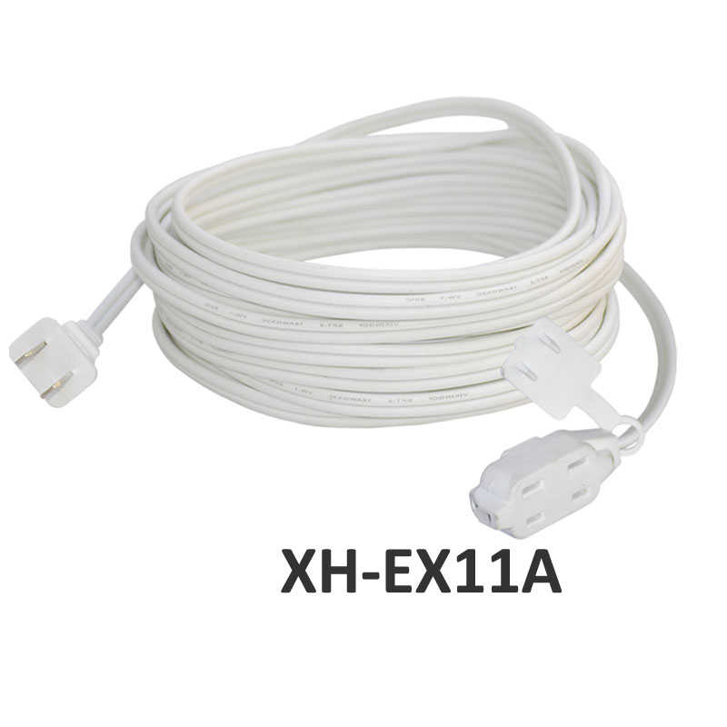 American type Extension Cord for indoor use XH-EX11A