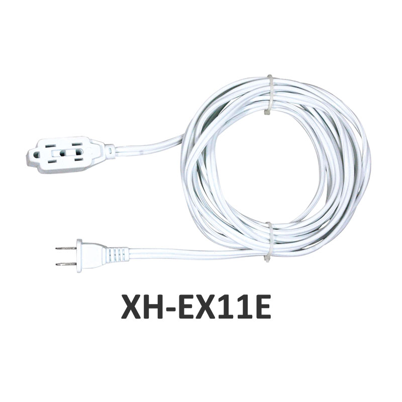 American type Extension Cord for indoor use XH-EX11E