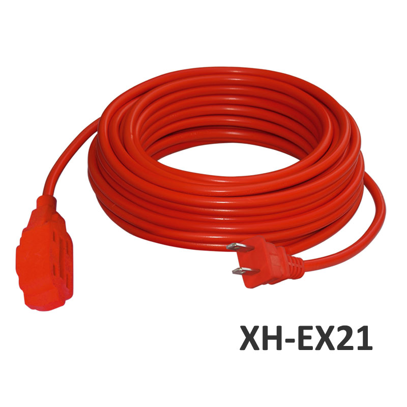 American type Extension Cord for outdoor use XH-EX21