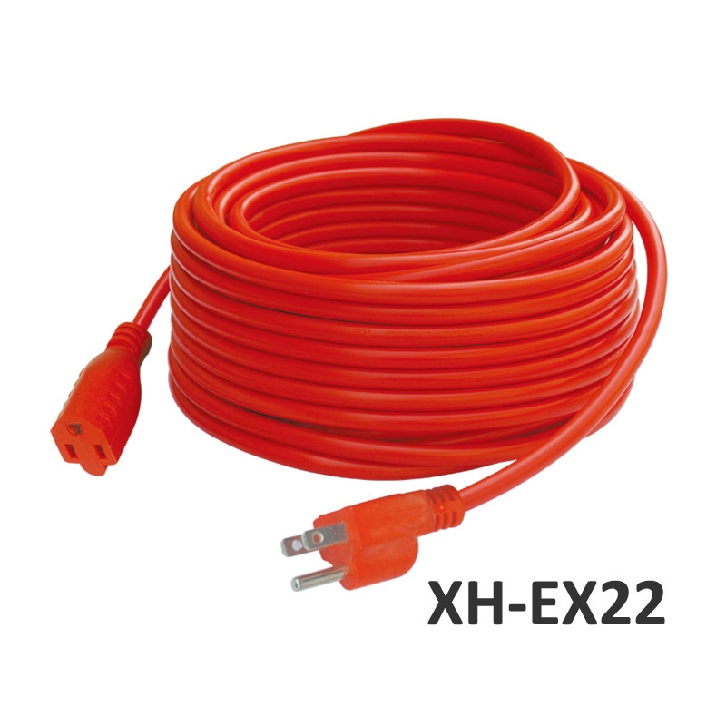 American type Extension Cord outdoor XH-EX22