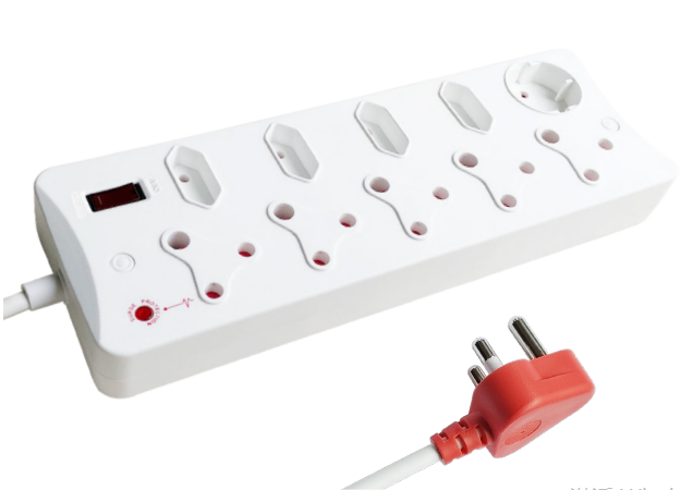 10-Oultet SA type Surge Protection Multiplugs