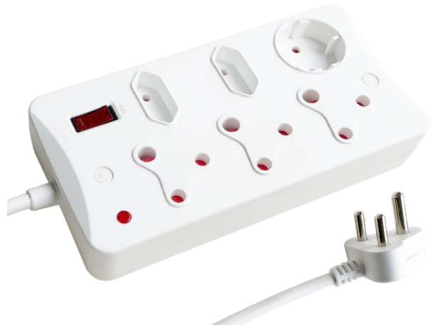 6-Oultet SA type Multiplugs