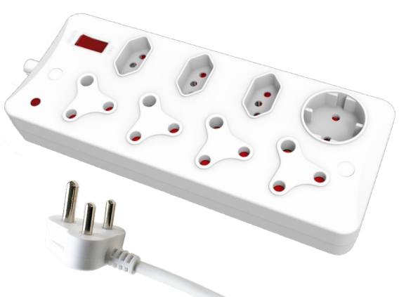 8-Oultet SA type Multiplugs